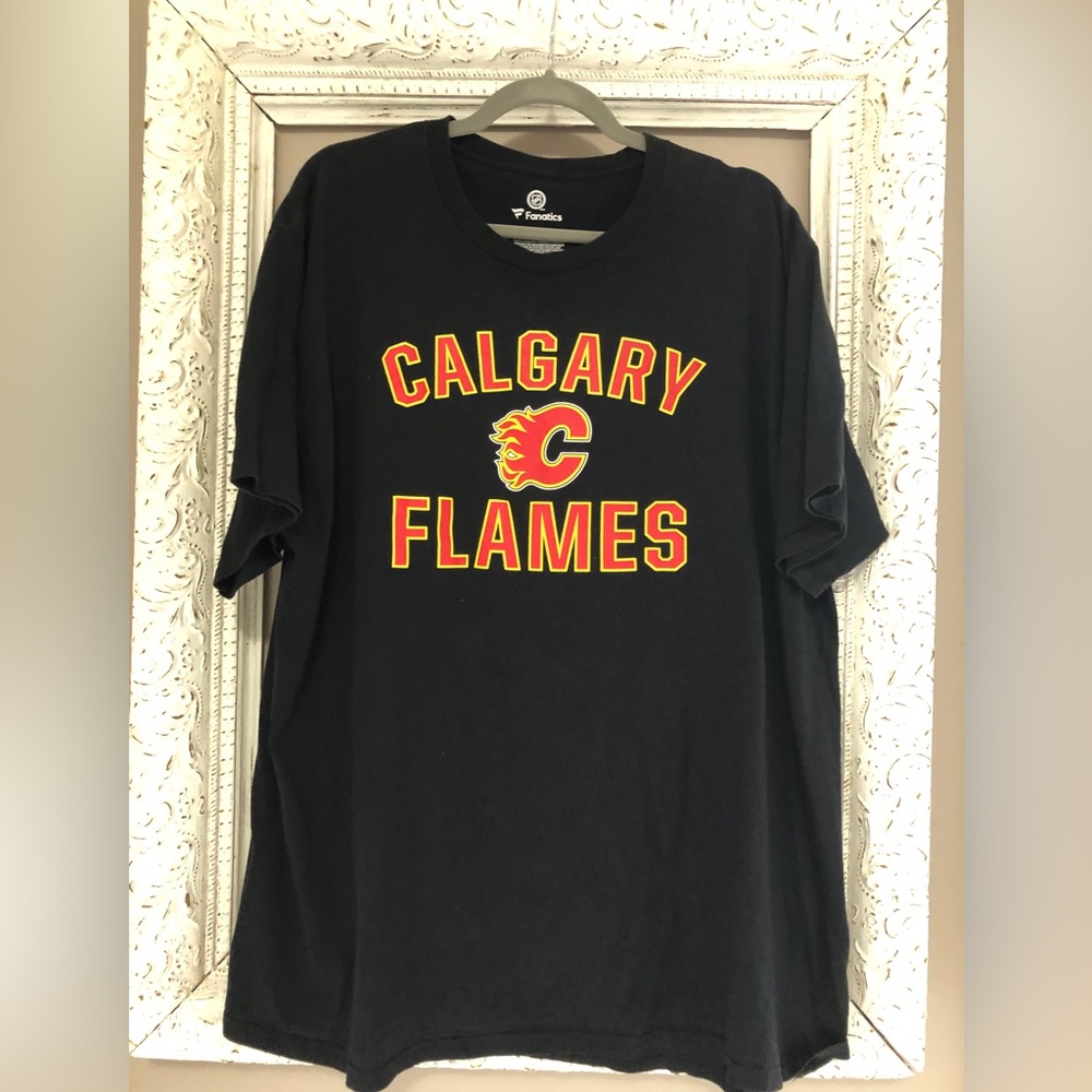 Fanatics Calgary Flames T-shirt. Size 3XL.  ❣️